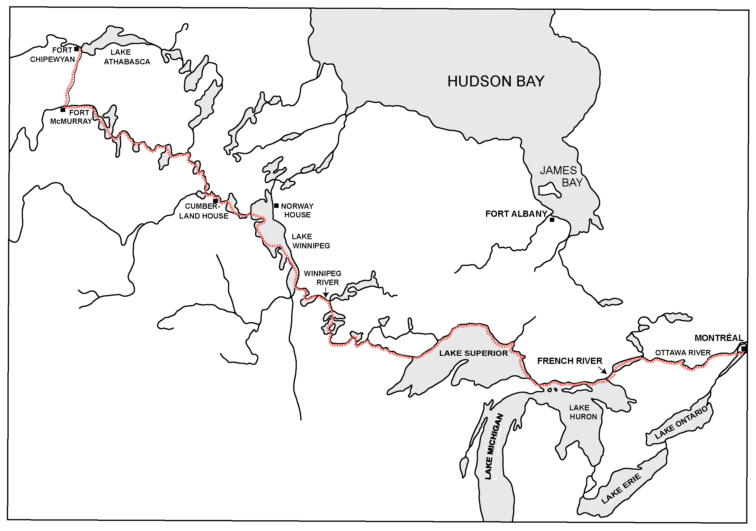 Figure 5 Route Map 